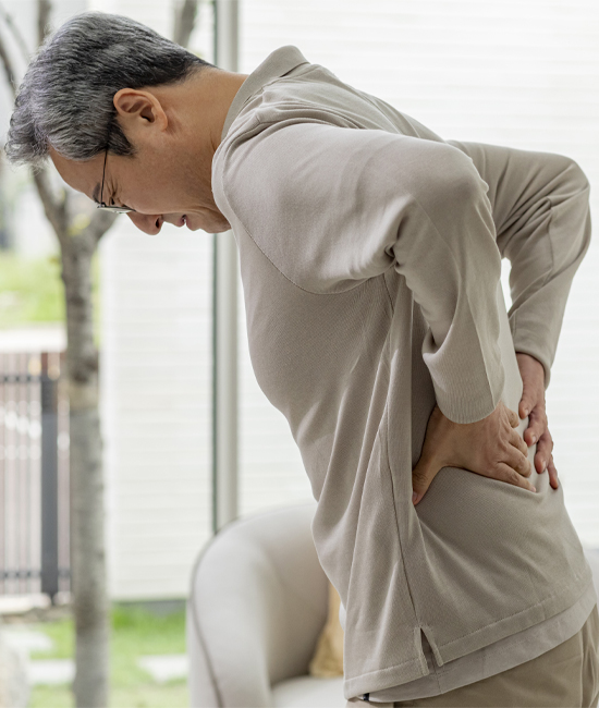 목 · 허리 디스크 이미지