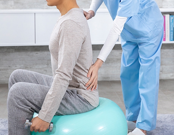 운동 · 호흡 · 자세 교정 이미지