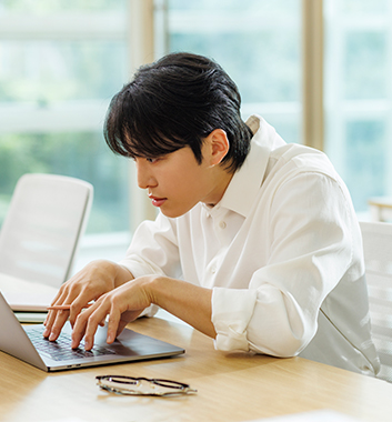 잘못된 자세와 생활습관